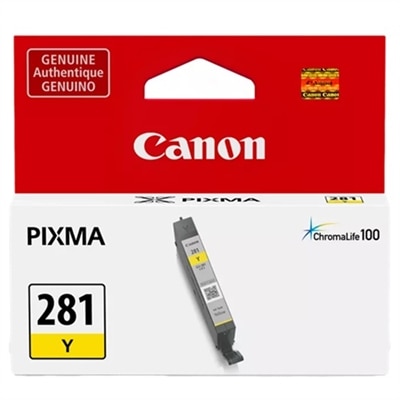 Canon CLI-281 Original Inkjet Ink Cartridge - Yellow Pack