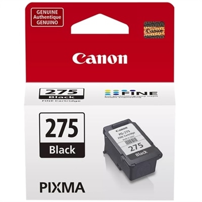 Canon PG-275 Original Standard Yield Inkjet Ink Cartridge - Single Pack - Return Program - Black - 1 Each