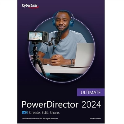 Download CyberLink PowerDirector 2024 Ultimate