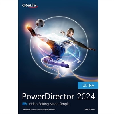 Download CyberLink PowerDirector 2024 Ultra