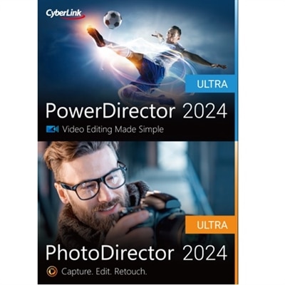 Download CyberLink PowerDirector and PhotoDirector 2024 Ultra