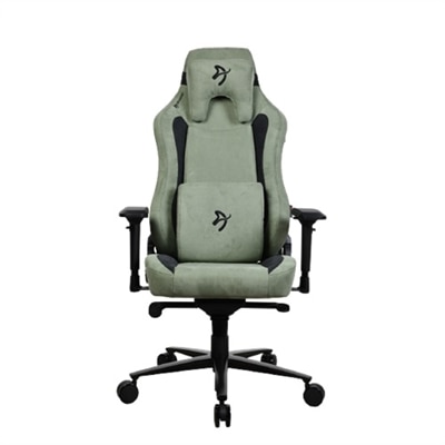 Arozzi Vernazza Series Supersoft Gaming Chair - Forest Green