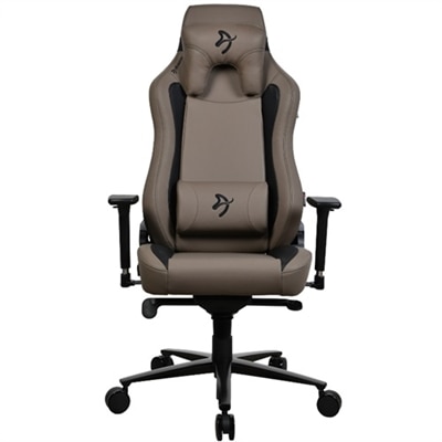 Arozzi Vernazza Series SoftPU Gaming Chair - Brown