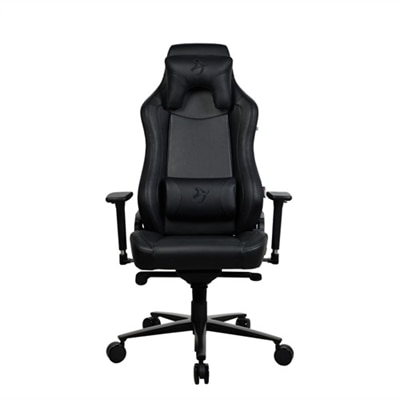 Arozzi Vernazza Series SoftPU Gaming Chair - Pure Black