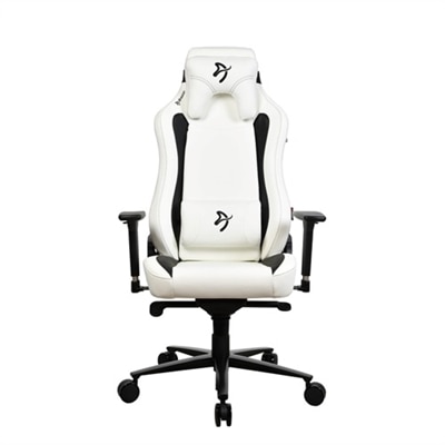 Arozzi Vernazza Series SoftPU Gaming Chair - White
