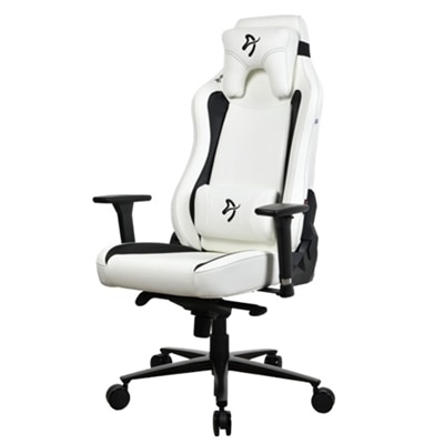 Arozzi Vernazza Series Gaming Chair - XL - Standard White