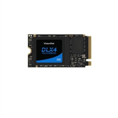 VisionTek DLX4 2242 M.2 PCIe 4.0 x4 SSD (NVMe) Opal 2.0 SED - 512GB