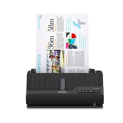 Epson WorkForce ES-C320W Sheetfed Scanner - 600 dpi Optical