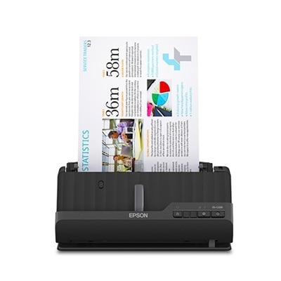 WorkForce ES-C220 Compact Desktop Document Scanner with Auto Document Feeder