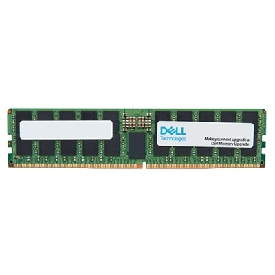 Dell Memory Upgrade - 96 GB - 2Rx4 DDR5 RDIMM 5600MT/s (Not Compatible With 4800 MT/s DIMMs)