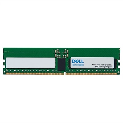 Dell Arbeitsspeicher Upgrade - 32 GB - 2Rx8 DDR5 RDIMM 5600 MT/s (Nicht mit 4800 MT/s DIMMs-kompatibel)