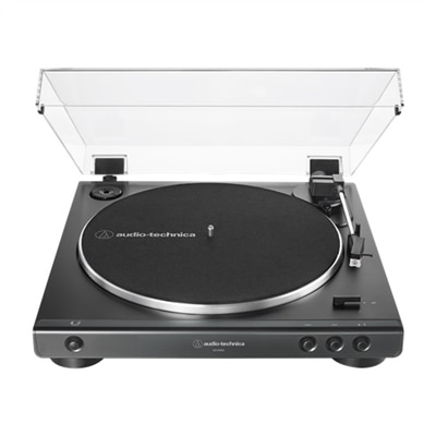 Fully Automatic Belt-Drive Turntable - AT-LP60X - Black