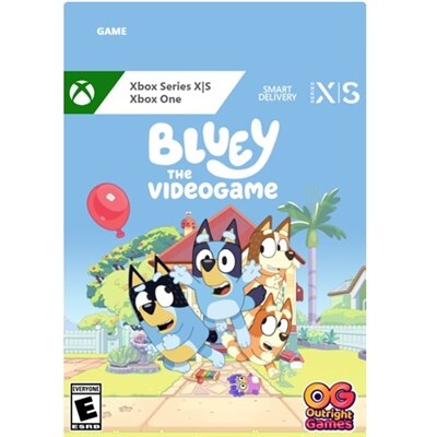 Download Xbox One Bluey The Videogame Xbox One Digital Code