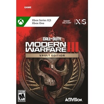 Download Xbox One Call of Duty Modern Warfare III Vault Edition Xbox One Digital Code