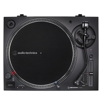 Audio-Technica AT-LP120XBT-USB Direct-Drive Turntable (Analog, Wireless & USB)