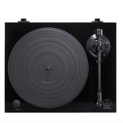 Audio-Technica AT-LPW50PB Fully Manual Belt-Drive Turntable