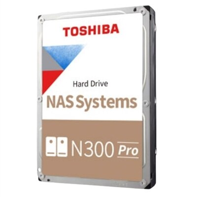 Toshiba N300 Pro NAS 10TB Internal