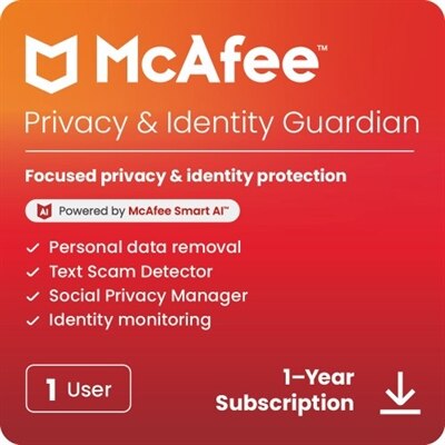 Download McAfee Privacy and Identity Guard