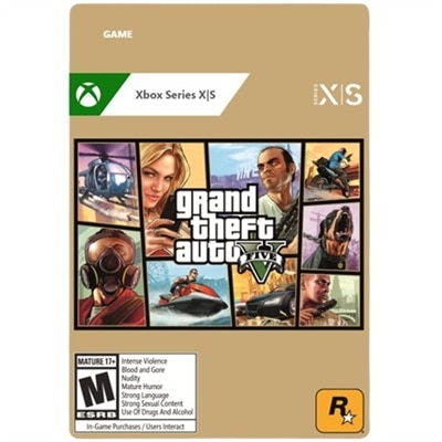 Download Xbox Grand Theft Auto V Xbox Series X|S