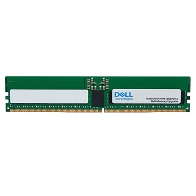 Dell Upgrade - 32 GB - 2Rx8 DDR5 RDIMM 5600 MT/s (Not Compatible With 4800 MT/s DIMMs)