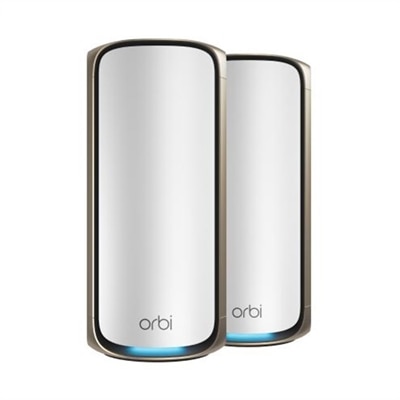 Netgear Orbi 970 Series Quad-Band WiFi 7 Mesh System, 2-Pack