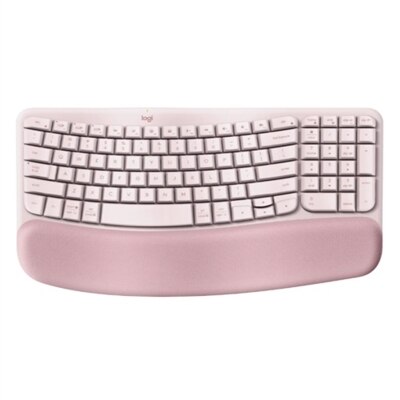 UPC 097855191403 product image for Logitech Wave Keys Keyboard | upcitemdb.com