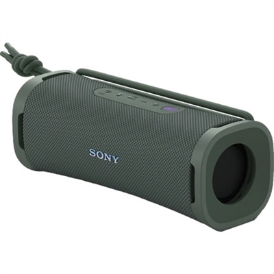 Sony ULT POWER SOUND Portable Bluetooth Speaker System - Forest, Gray