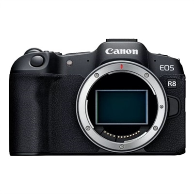 Canon EOS R8 24.2 Megapixel Full Frame Sensor Mirrorless Camera Body Only