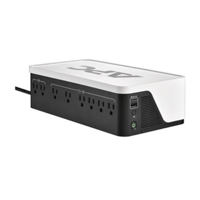 APC Back-UPS, 900VA/540W, Floor/Wall Mount, 120V, 8x NEMA 5-15R outlets, USB Type A + C Ports