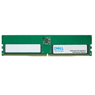 VxRail Dell Memory Upg with Bundled HCI OS - 16 GB - 1Rx8 DDR5 UDIMM 5600 MT/s ECC (Not Compatible with 4800 MT/s DIMMs)