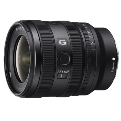 Sony SEL1625G - 16 mm to 25 mm - f/22 - f/2.8 - Full Frame Sensor - Wide Angle, Aspherical Zoom Lens for Sony Full-Frame E-Mount
