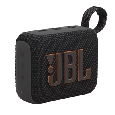 JBL Go 4 Portable Bluetooth Speaker System - 4.20 W RMS - Black