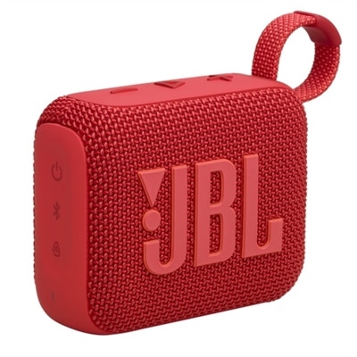 JBL Go 4 Portable Bluetooth Speaker System - 4.20 W RMS - Red