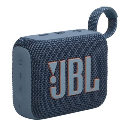 JBL Go 4 Portable Bluetooth Speaker System - 4.20 W RMS - Blue