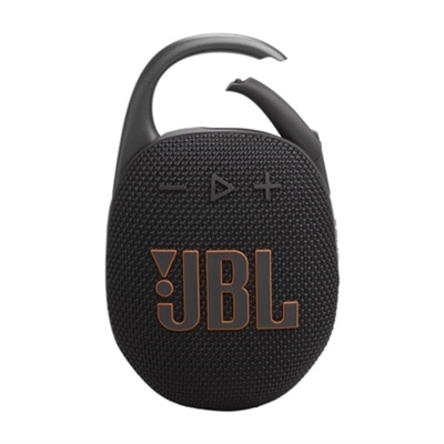JBL Clip 5 Portable Bluetooth Speaker System - 7 W RMS - Black