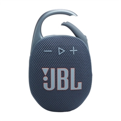 JBL Clip 5 Portable Bluetooth Speaker System - 7 W RMS - Blue