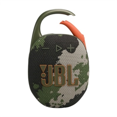 JBL Clip 5 Portable Bluetooth Speaker System - 7 W RMS - Squad