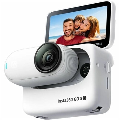 Insta360 GO 3S Action Camera Standard Bundle - Arctic White - 64GB