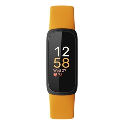Fitbit Inspire 3 Smart Band - Morning Glow / Black