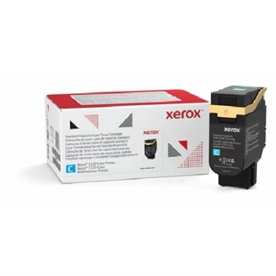 Xerox Genuine Xerox® C320 Color Printer, C325 Color Multifunction Printer Cyan Standard capacity Toner Cartridge (1800 Pages) - 006R04820