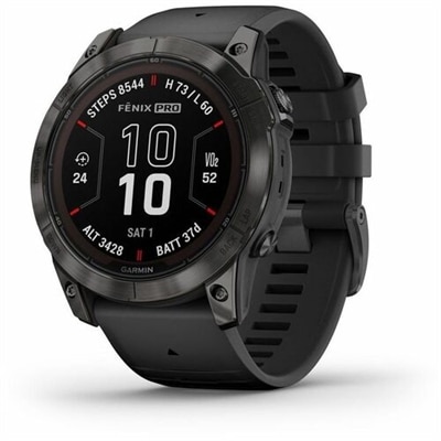 Garmin® fēnix® 7X Pro - Sapphire Solar Edition, Carbon Gray