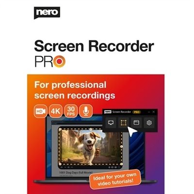 Image of Download Nero Screen Recorder PRO 365