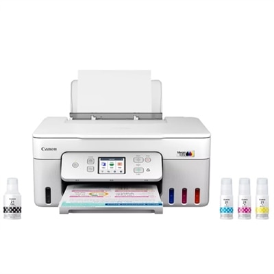 Canon PIXMA G3290 Wireless Color All-In-One Inkjet MegaTank Photo Printer