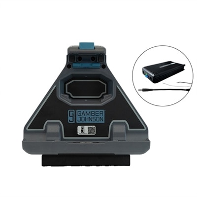 Gamber Johnson Gamber-Johnson Fahrzeug-Dockingstation für Latitude 7030 Rugged Extreme Tablet, Lite-Anschluss mit Lind 1...
