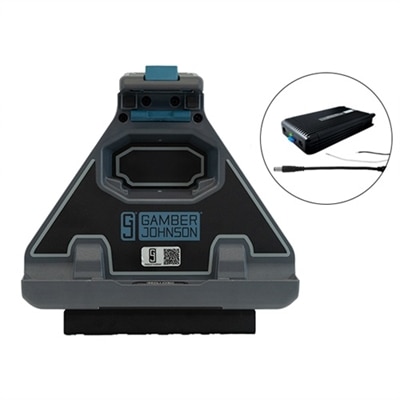 Gamber Johnson Gamber-Johnson Fahrzeug-Dockingstation für Latitude 7030 Rugged Extreme Tablet, voller Anschluss mit Lind...