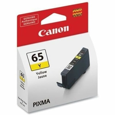Canon CLI-65 Original Inkjet Ink Cartridge - Yellow Pack