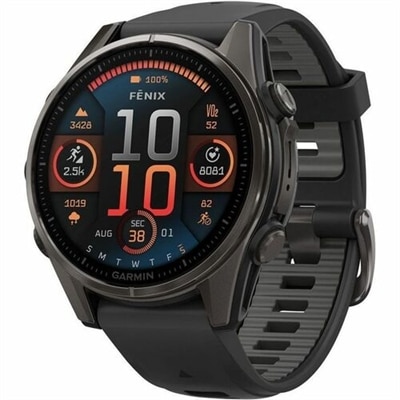 Garmin fēnix 8 (43 mm, AMOLED) Smartwatch