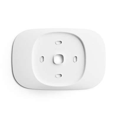 ecobee Trim Kit for Thermostat, Junction Box, Electrical Box - White