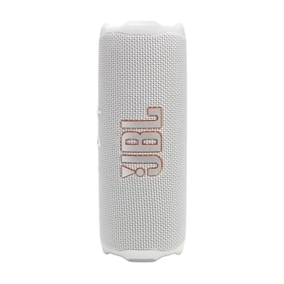 JBL Flip 7 Portable Bluetooth Speaker System - 35 W RMS - White