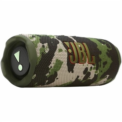 JBL Flip 7 Portable Bluetooth Speaker System - 35 W RMS - Camouflage